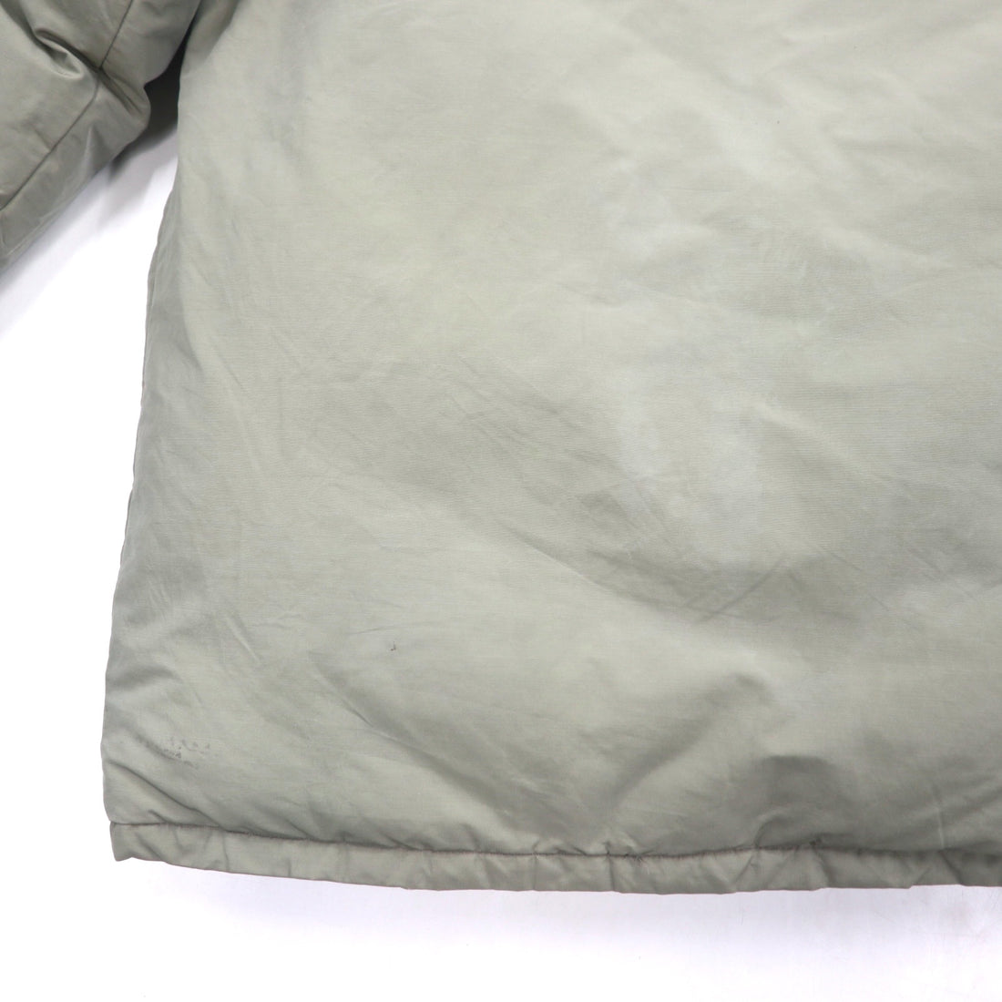 WOOLRICH USA製 アークティックパーカ ARCTIC PARKA ダウンジャケット XL グレー ポリエステル ダブルジップ