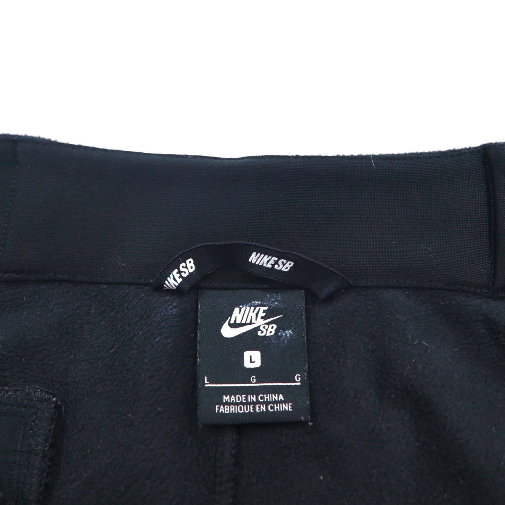 NIKE SB ポーラ フリース スケート パンツ トラックパンツ ジャージ L ブラック Novelty Poler Fleece Skate Pants CI6328-010