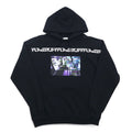 FLAGSTUFF Graphic Pullover Hoodie M Black F-LAGSTUF-F LABO HOODIE 19SS-FS-41