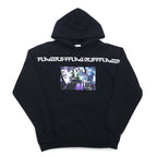 FLAGSTUFF Graphic Pullover Hoodie M Black F-LAGSTUF-F LABO HOODIE 19SS-FS-41