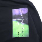 FLAGSTUFF Graphic Pullover Hoodie M Black F-LAGSTUF-F LABO HOODIE 19SS-FS-41