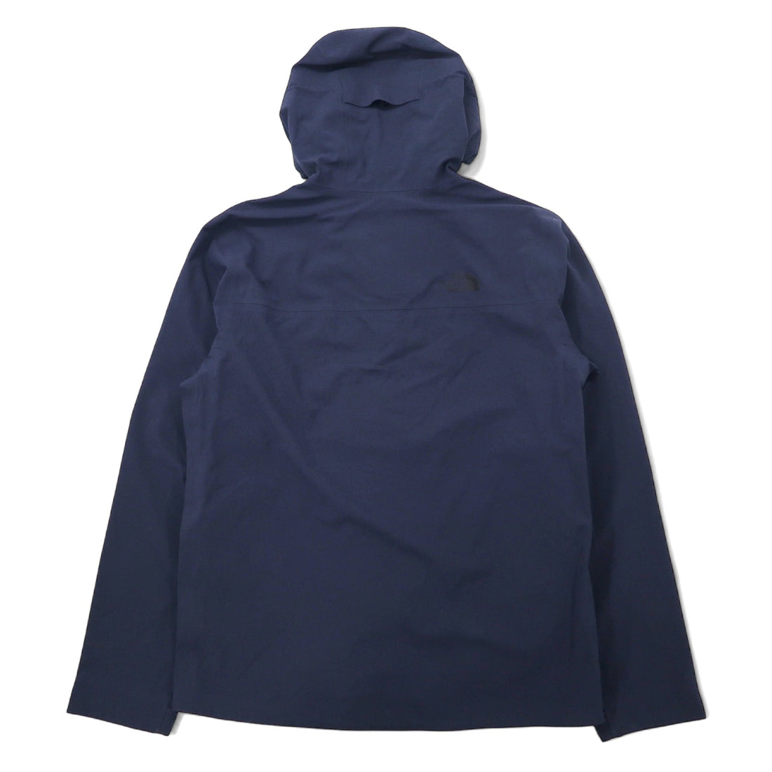 THE NORTH FACE Mountain Parka M Navy Polyester Stretch DRYVENT Waterproof Breathable BARR LAKE JACKET NF0A7QWT