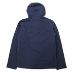 THE NORTH FACE Mountain Parka M Navy Polyester Stretch DRYVENT Waterproof Breathable BARR LAKE JACKET NF0A7QWT