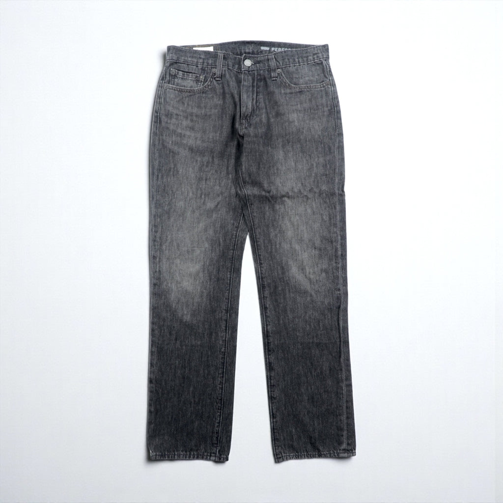 Levi Strauss Premium 511 Black Denim Pants 29 Big E Reprint