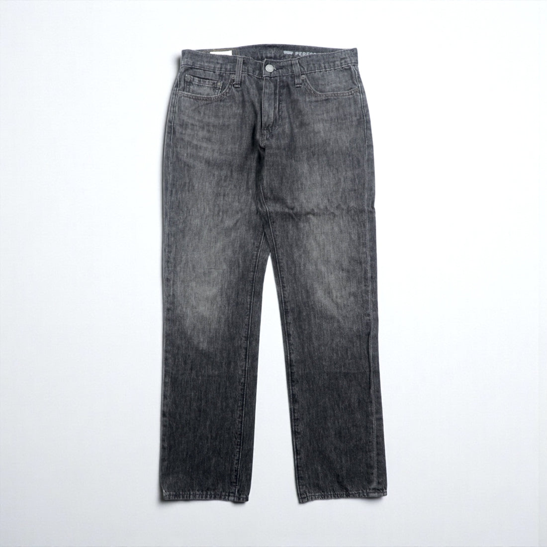 Levi Strauss Premium 511 Black Denim Pants 29 Big E Reprint