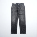 Levi Strauss Premium 511 Black Denim Pants 29 Big E Reprint