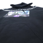 FLAGSTUFF Graphic Pullover Hoodie M Black F-LAGSTUF-F LABO HOODIE 19SS-FS-41