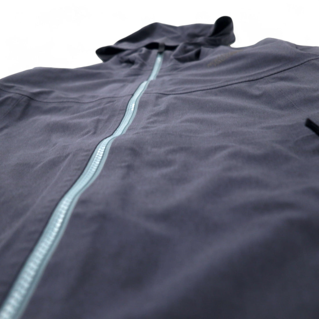THE NORTH FACE Mountain Parka M Navy Polyester Stretch DRYVENT Waterproof Breathable BARR LAKE JACKET NF0A7QWT