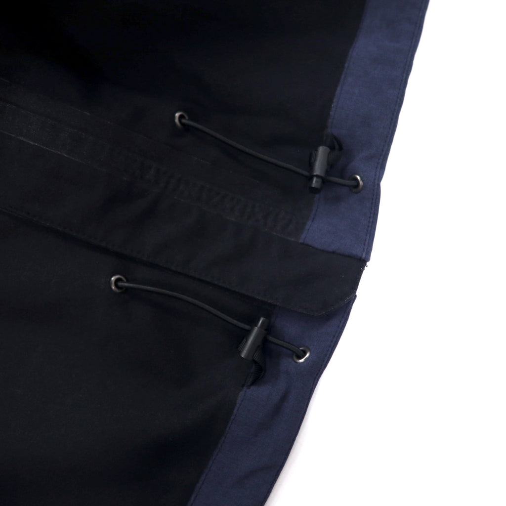 THE NORTH FACE Mountain Parka M Navy Polyester Stretch DRYVENT Waterproof Breathable BARR LAKE JACKET NF0A7QWT