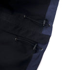 THE NORTH FACE Mountain Parka M Navy Polyester Stretch DRYVENT Waterproof Breathable BARR LAKE JACKET NF0A7QWT
