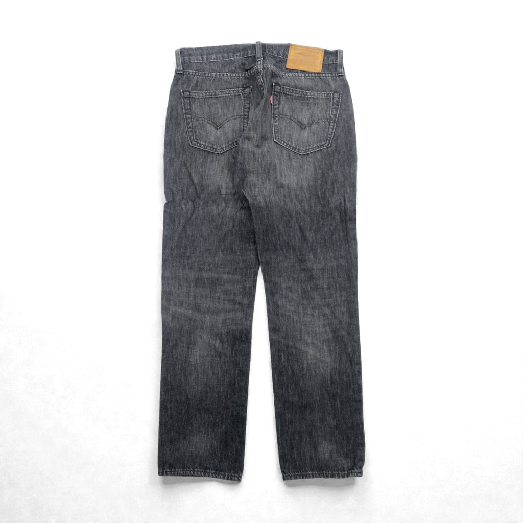 Levi Strauss Premium 511 Black Denim Pants 29 Big E Reprint