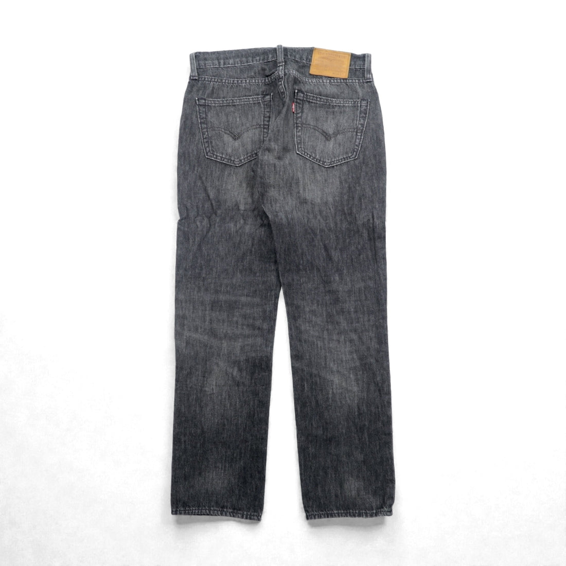 Levi Strauss Premium 511 Black Denim Pants 29 Big E Reprint