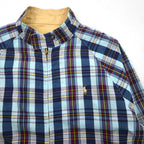 Polo Ralph Lauren 90年代 リバーシブル スウィングトップ ハリントンジャケット XL チェック スモールポニー刺繡