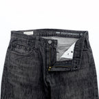Levi Strauss Premium 511 Black Denim Pants 29 Big E Reprint