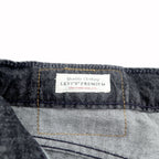 Levi Strauss Premium 511 Black Denim Pants 29 Big E Reprint