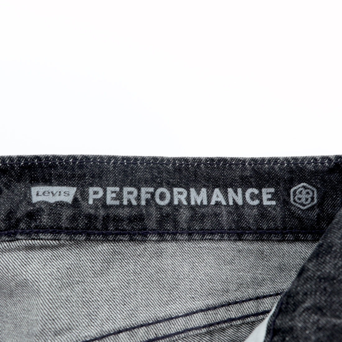 Levi Strauss Premium 511 Black Denim Pants 29 Big E Reprint