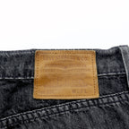 Levi Strauss Premium 511 Black Denim Pants 29 Big E Reprint