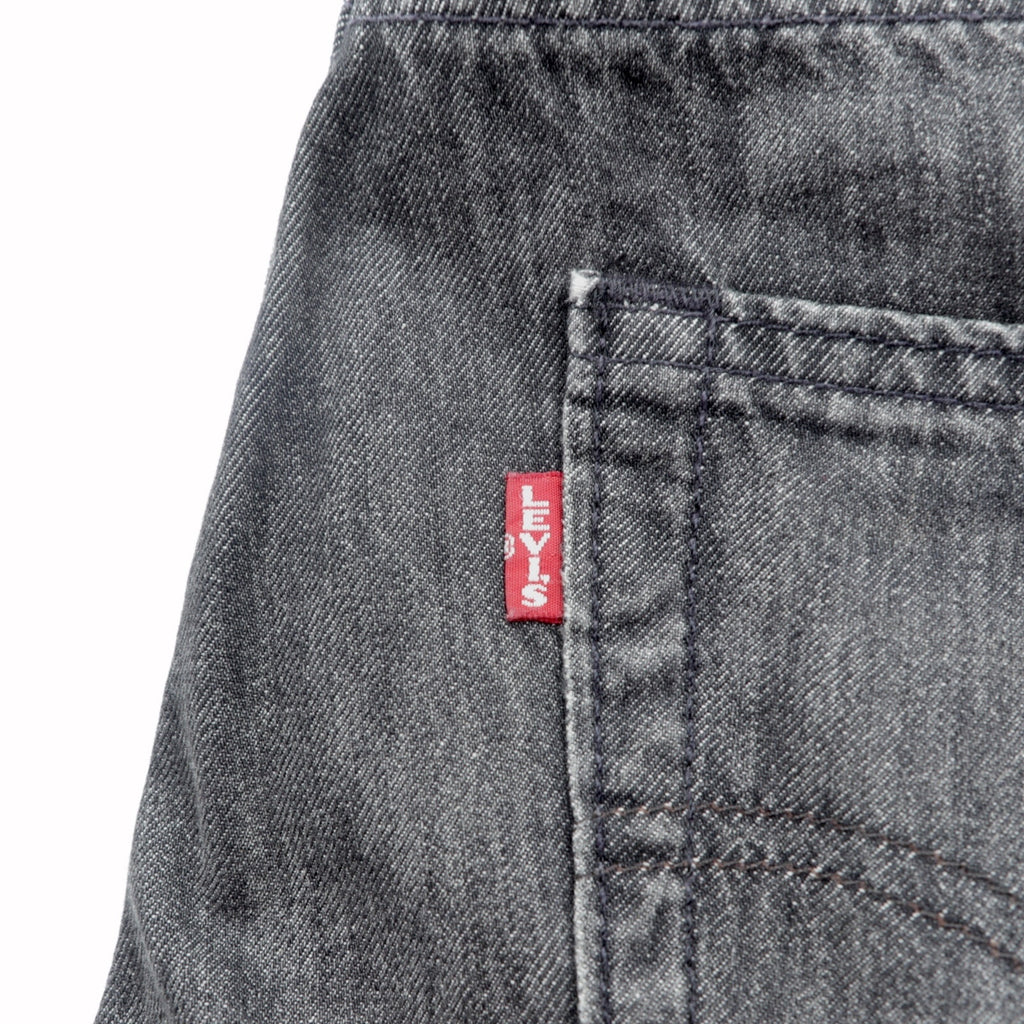 Levi Strauss Premium 511 Black Denim Pants 29 Big E Reprint