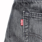 Levi Strauss Premium 511 Black Denim Pants 29 Big E Reprint
