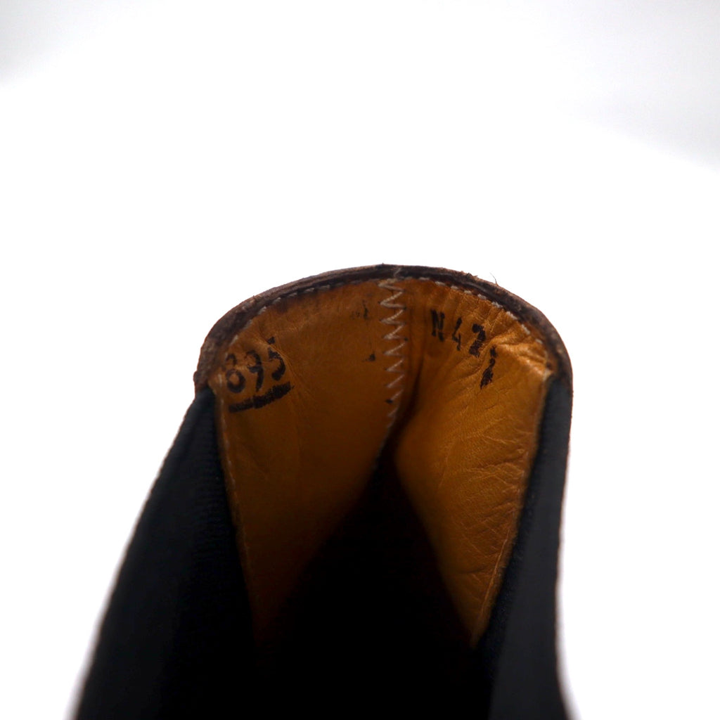 Titlo Classic (Isetan) Italian made side gore boots Chelsea boots 26.5cm brown leather Lav.blake