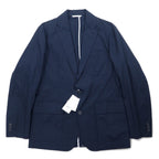 日本然リトテ-古着オンライン-CHAPS 3B テーラードジャケット L ネイビー コットン 未使用品-CHAPS 3B Tailored Jacket L Navy Cotton Unused