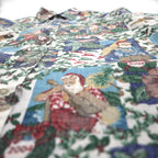 Reyn Spooner Hawaiian-Made MELE KALIMAKA Aloha Shirt, Box Shirt, XL, Multicolor, All-Over Print