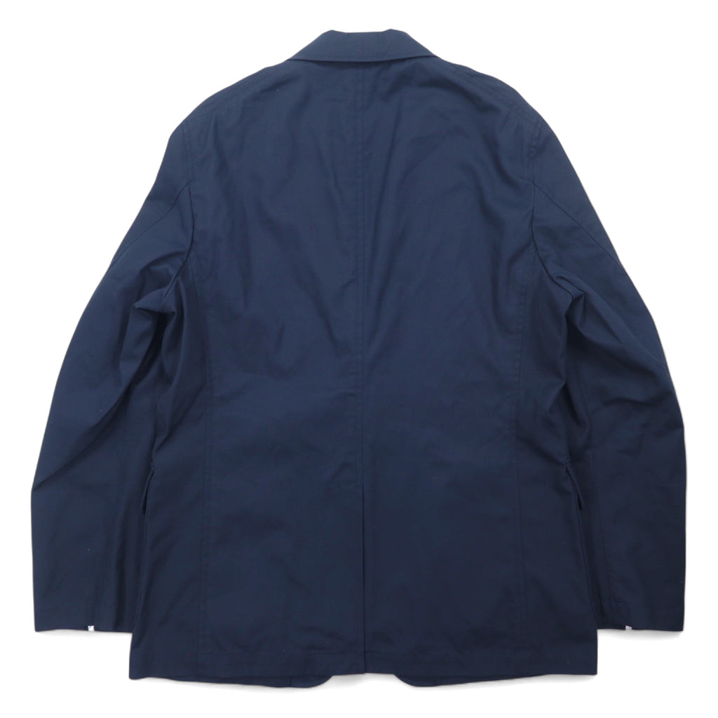 CHAPS 3B Tailored Jacket L Navy Cotton Unused