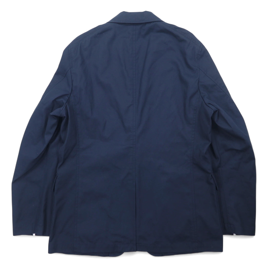 CHAPS 3B Tailored Jacket L Navy Cotton Unused