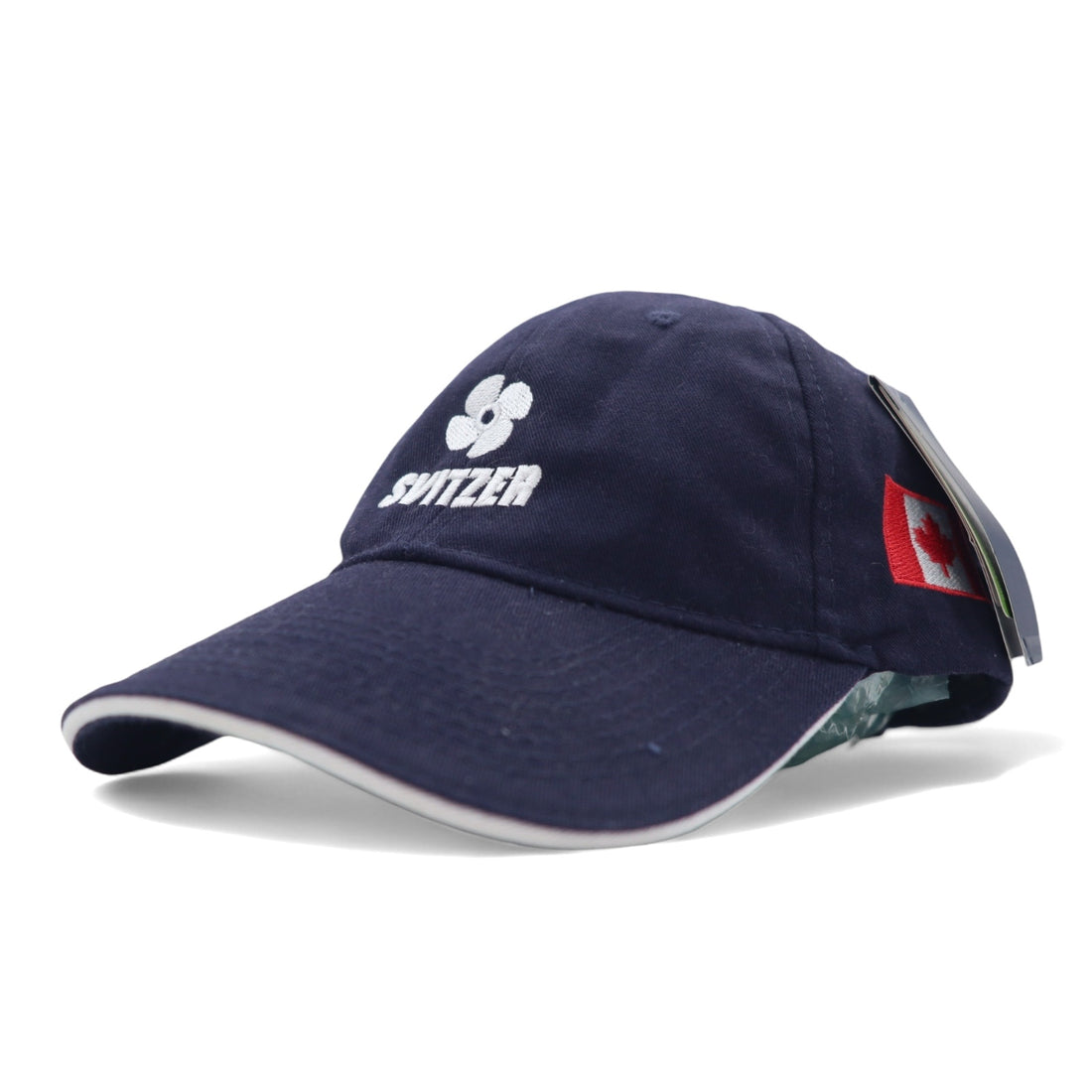 FERSTEN WORLDWIDE Baseball Cap Navy Cotton SVITZER National Flag Unused
