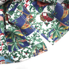 Reyn Spooner Hawaiian-Made MELE KALIMAKA Aloha Shirt, Box Shirt, XL, Multicolor, All-Over Print