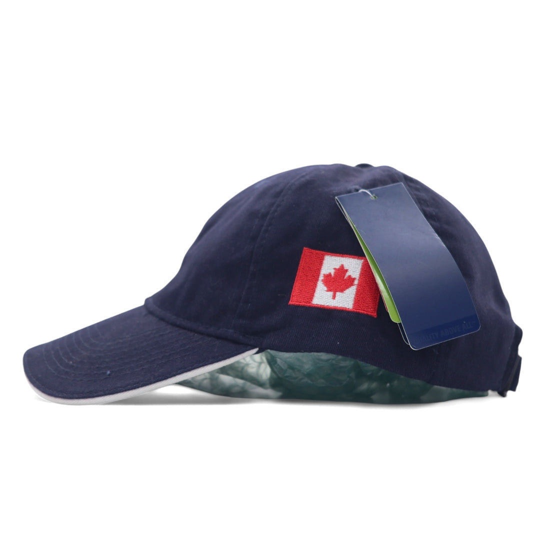 FERSTEN WORLDWIDE Baseball Cap Navy Cotton SVITZER National Flag Unused