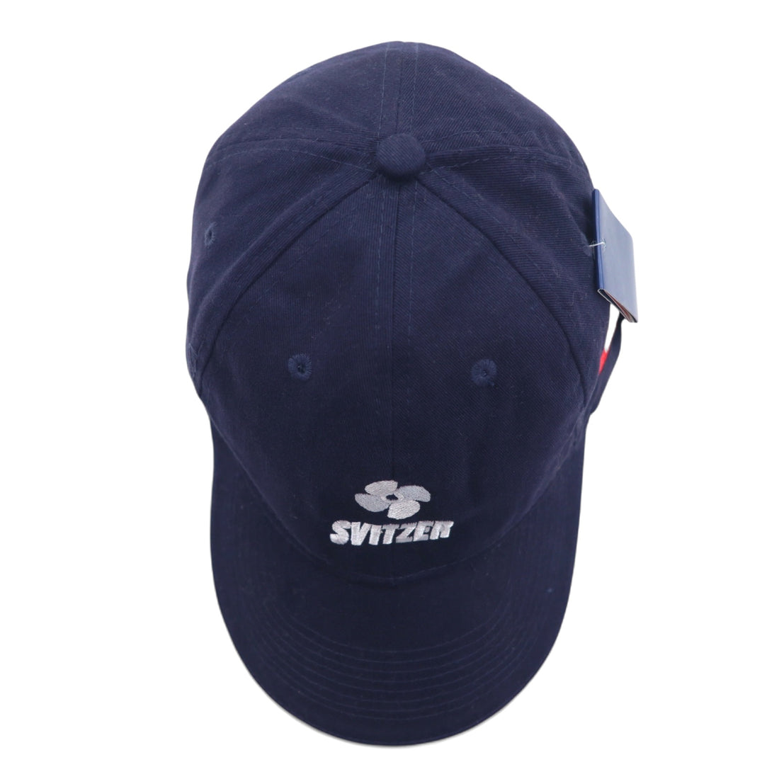 FERSTEN WORLDWIDE Baseball Cap Navy Cotton SVITZER National Flag Unused