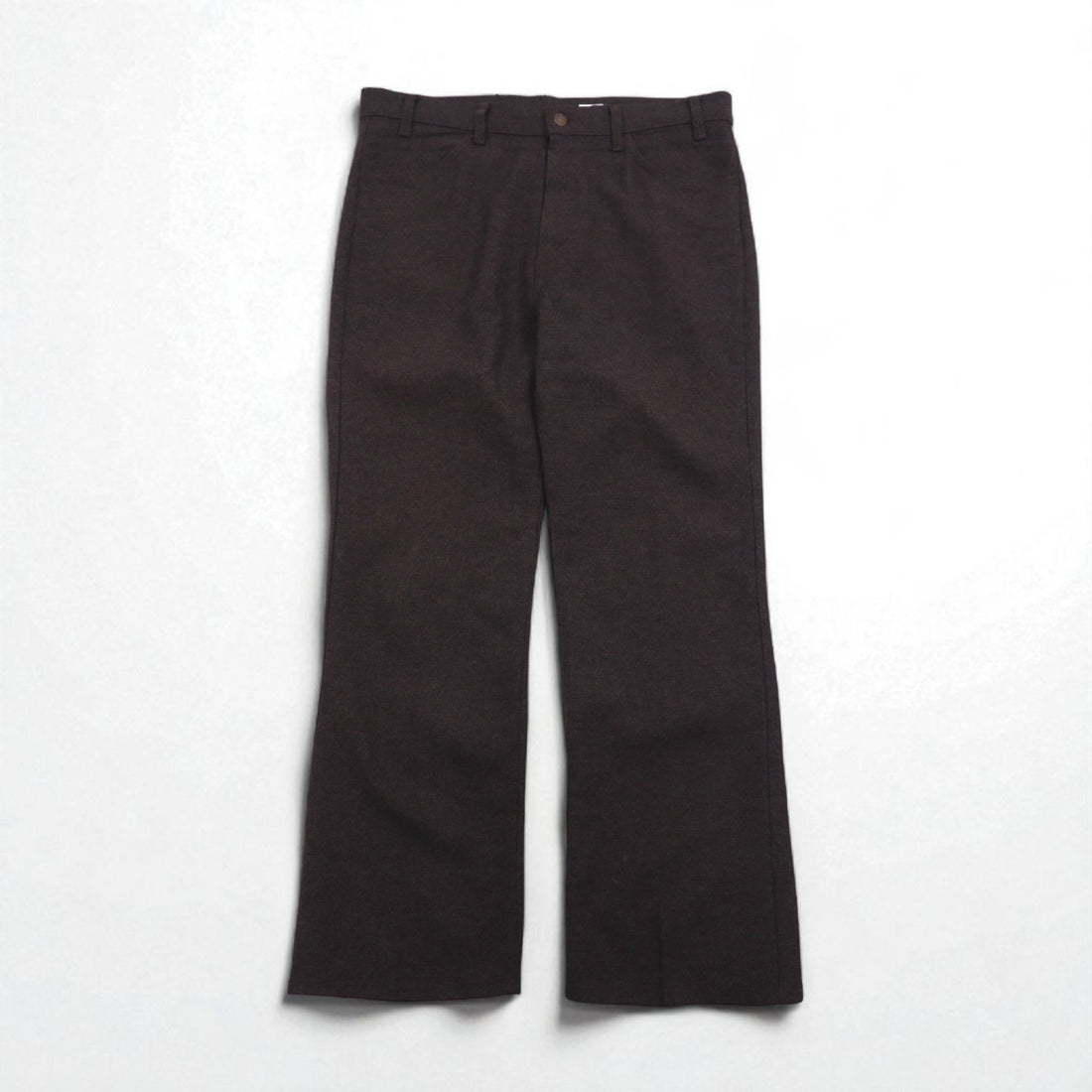 Levi's 90年代 USA製 スタプレ STA-PREST ブーツカット スラックスパンツ L グレー SCOVILLジップ 黒タブ 10517-9028