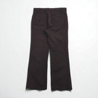 Levi's 90年代 USA製 スタプレ STA-PREST ブーツカット スラックスパンツ L グレー SCOVILLジップ 黒タブ 10517-9028