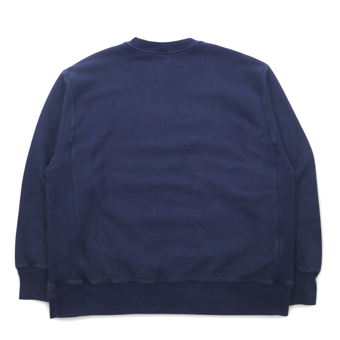 Champion Reverse Weave Script Logo Print Sweatshirt 3XL Navy Blue Single Tag Reprint Made in El Salvador