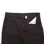 Levi's 90年代 USA製 スタプレ STA-PREST ブーツカット スラックスパンツ L グレー SCOVILLジップ 黒タブ 10517-9028
