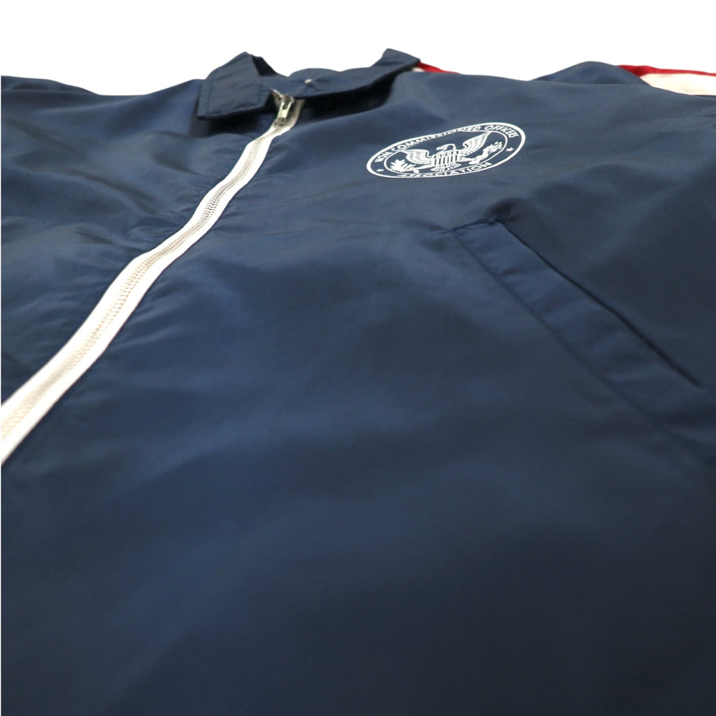 Vintage 90s USA Made Harrington Jakcet California USA made 90s swing top M navy side line NCOA