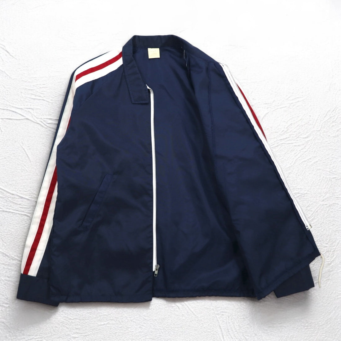 Vintage 90s USA Made Harrington Jakcet California USA made 90s swing top M navy side line NCOA