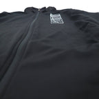 PUMA Stand Collar Jersey Set, Size M, Black, Graphic, High Neck Jogger, 585325-01