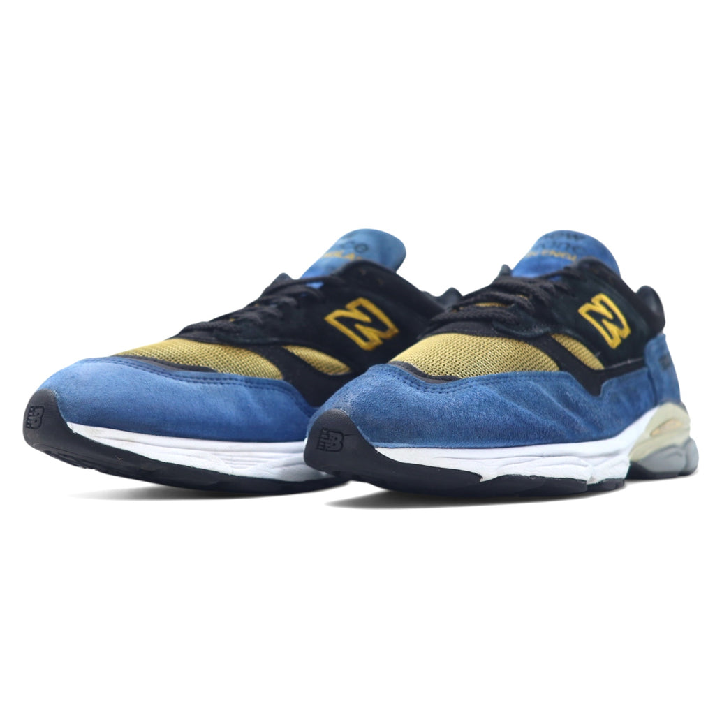NEW BALANCE Made in England M1500 Sneakers 26.5cm Blue Black Suede M15009CV