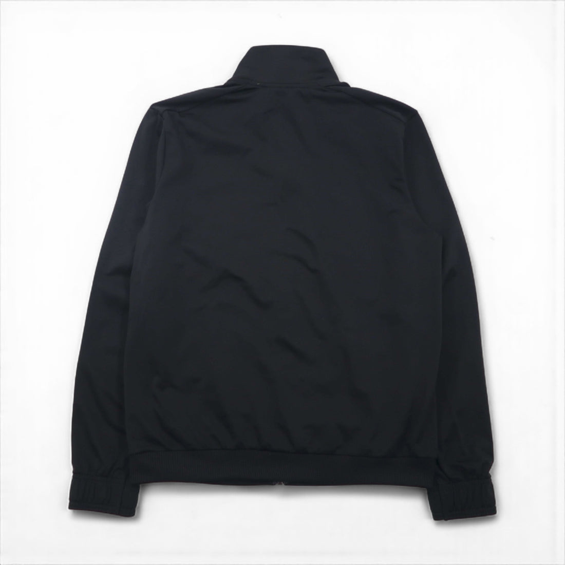 PUMA Stand Collar Jersey Set, Size M, Black, Graphic, High Neck Jogger, 585325-01