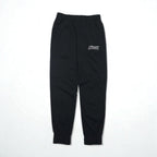PUMA Stand Collar Jersey Set, Size M, Black, Graphic, High Neck Jogger, 585325-01