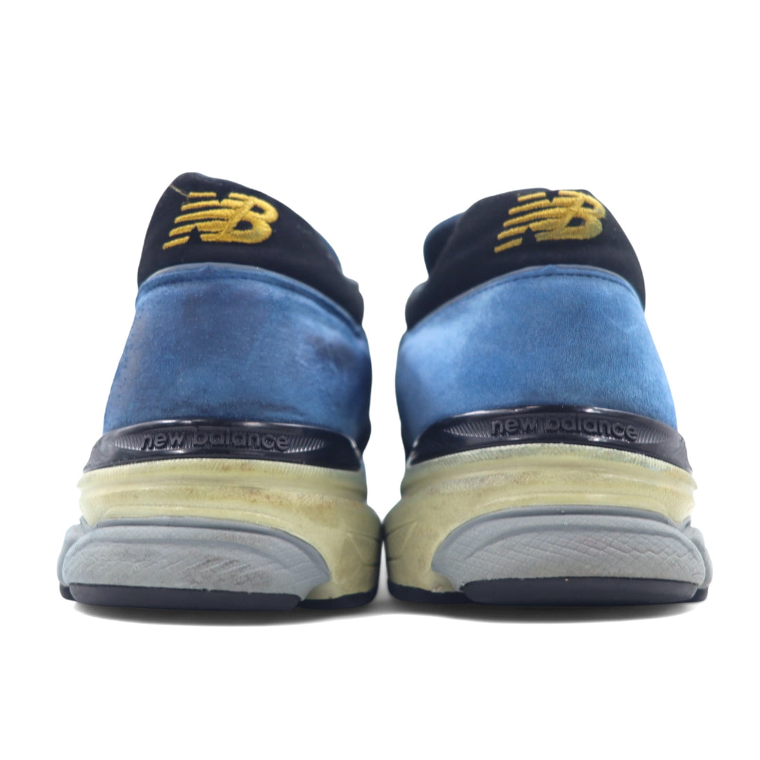 NEW BALANCE Made in England M1500 Sneakers 26.5cm Blue Black Suede M15009CV