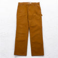 Carhartt Utility Work Pants Painter Pants L Beige Duck Relaxed Fit BN3279-M
