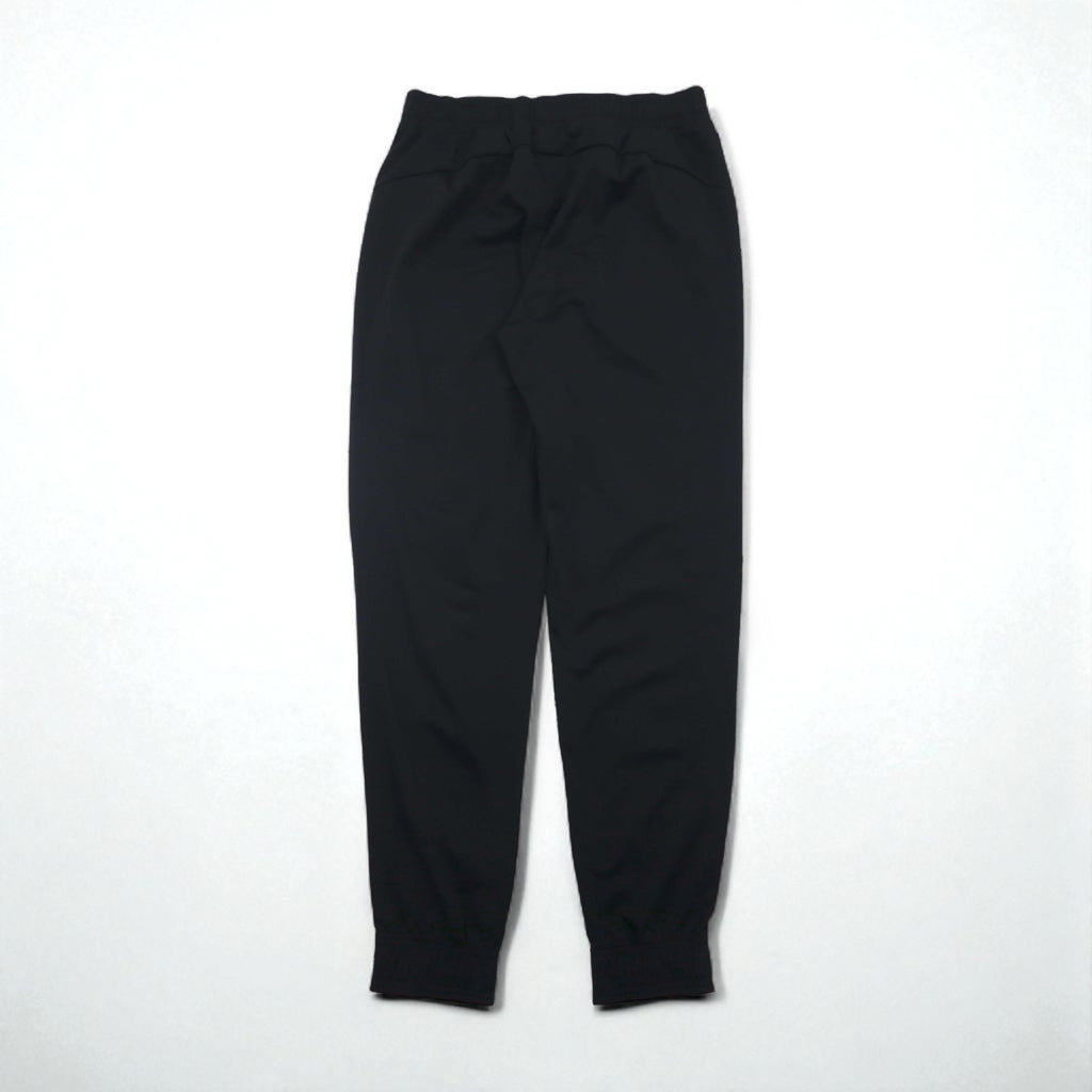 PUMA Stand Collar Jersey Set, Size M, Black, Graphic, High Neck Jogger, 585325-01