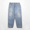 Levi's 90s Made in USA 560 Baggy Loose Fit Tapered Denim Pants, Size XL, Blue, Loose Fit Tapered Leg, 560-4834