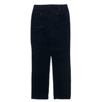 POLO RALPH LAUREN Corduroy Straight Pants Size 18 Navy Cotton