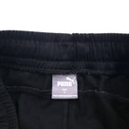 PUMA Stand Collar Jersey Set, Size M, Black, Graphic, High Neck Jogger, 585325-01
