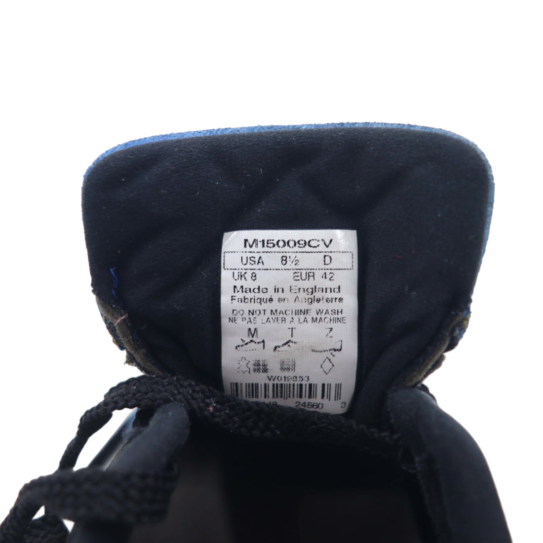 NEW BALANCE Made in England M1500 Sneakers 26.5cm Blue Black Suede M15009CV