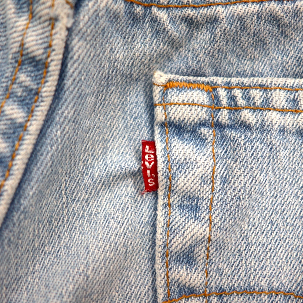 Levi's 90s Made in USA 560 Baggy Loose Fit Tapered Denim Pants, Size XL, Blue, Loose Fit Tapered Leg, 560-4834